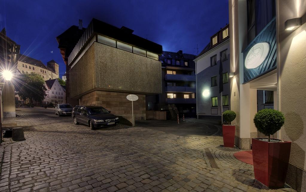Duerer-Hotel Nuremberg Exterior photo